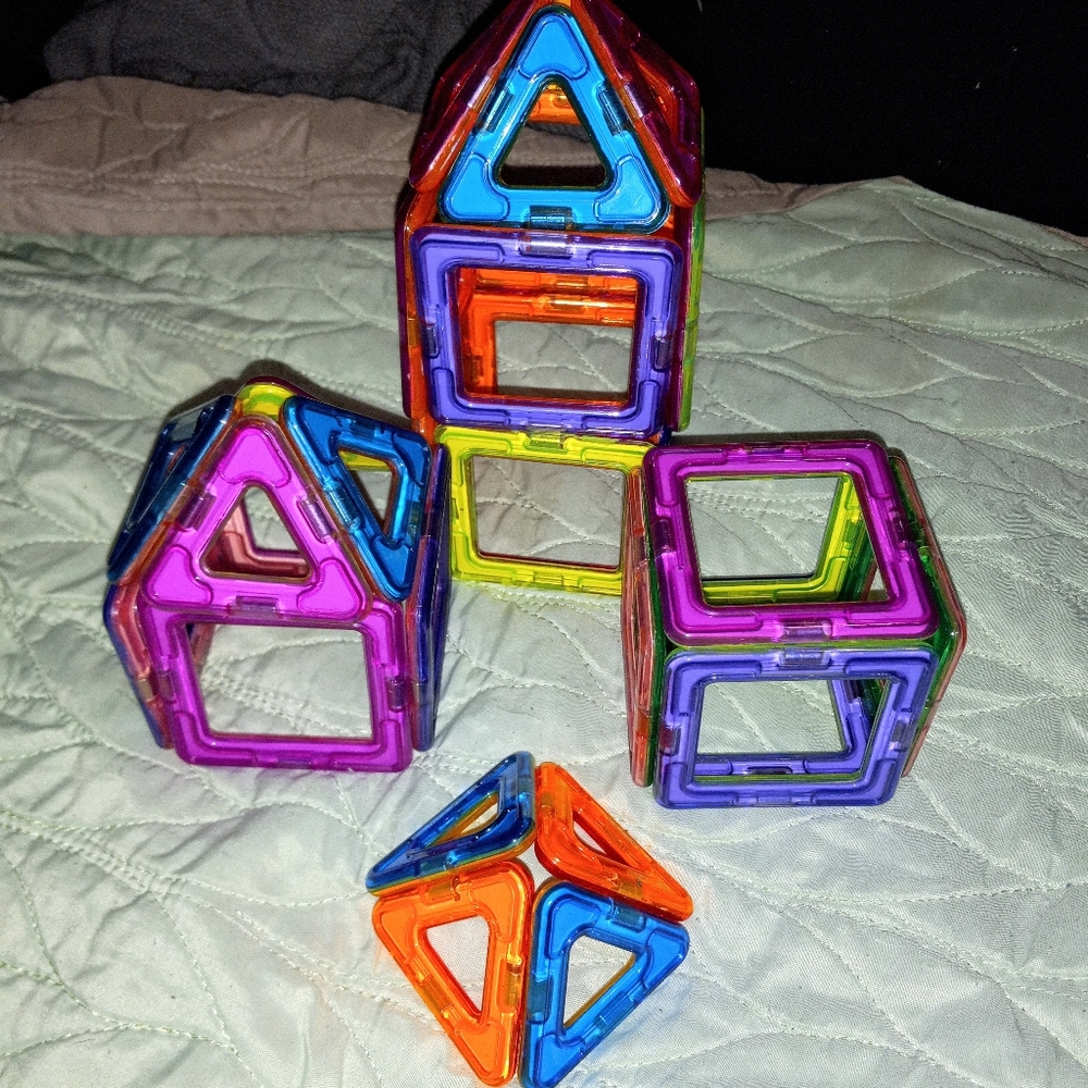 Magformers - Rainbow 30 Piece Set